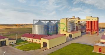 Russia 8T trout feed production line