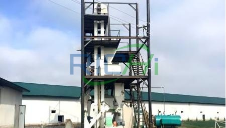 Somalia 5-6 T/H Powder & Feed Pellet Line