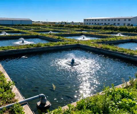 Special Aquatic Feed Plant Project