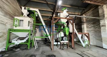 Thailand 1T tofu cat litter production line