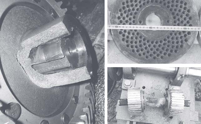 Traditional pellet mills of poor quality