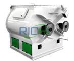 Fertilizer mixing machine