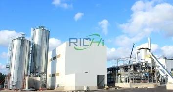 U.S. 10-12T grass pellet production line