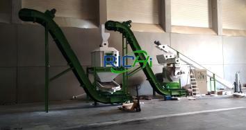 UK 1.5- 2T paper cat litter production line