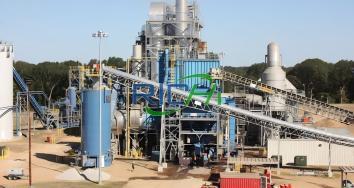 USA 10-12T Hemp pellet production line