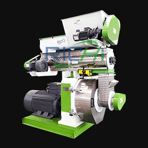 Uniform-Size Dust-Free Cat Litter Pellet Making Machine