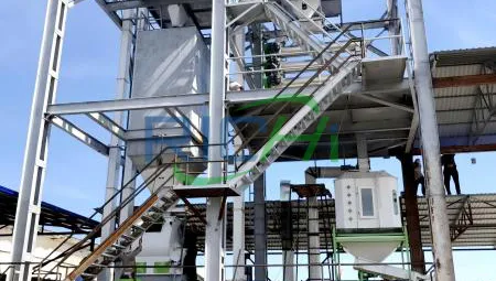 Uzbekistan 5Ton Sinking Feed Project