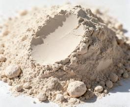 bentonite in powder