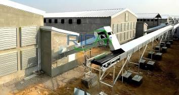 egypt 4-5T organic fertilizer production line
