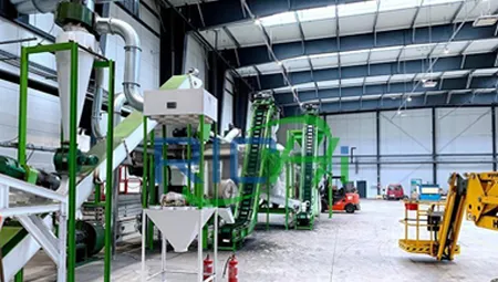 mexico 10TH wood Sawdust pellet project