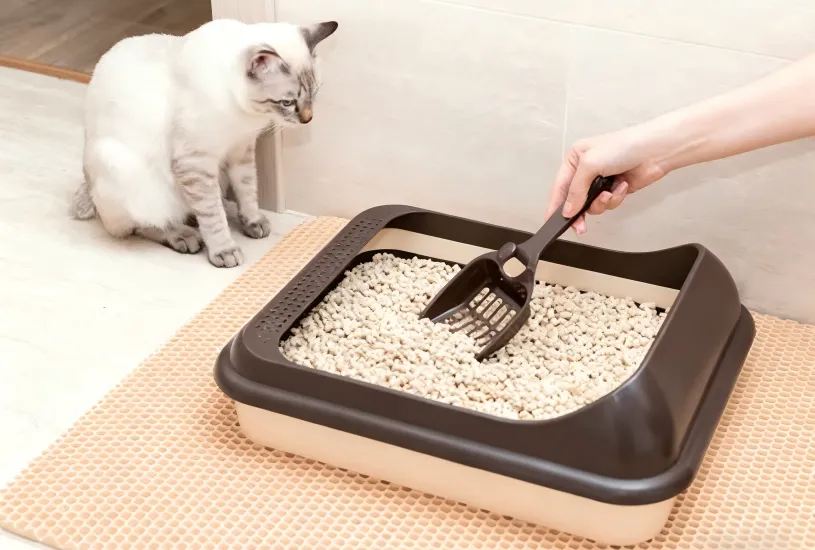 shovel cat litter