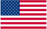 the national flag of America