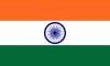 the national flag of India