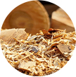 wood processing scraps