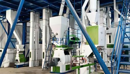 1-1.5ton-per-hour-Aquatic-Feed-Extruder-Machine-in-Uzbekistan