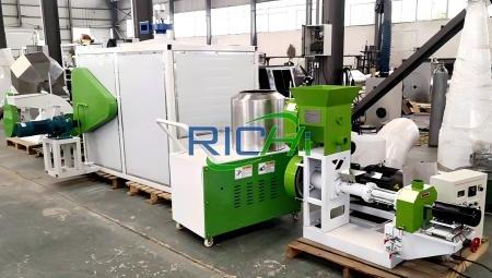 1-2 th High-Quality Extruded Feed Project in Iran