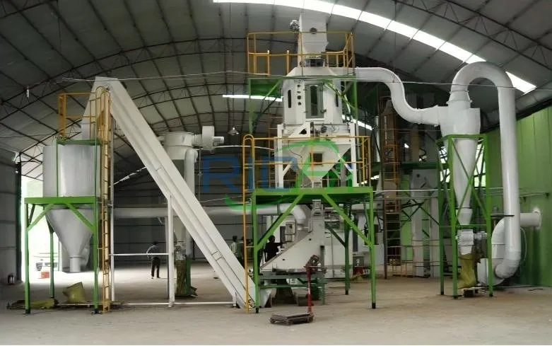 1 ton per hour tofu cat Litter pellet machine in Thailand