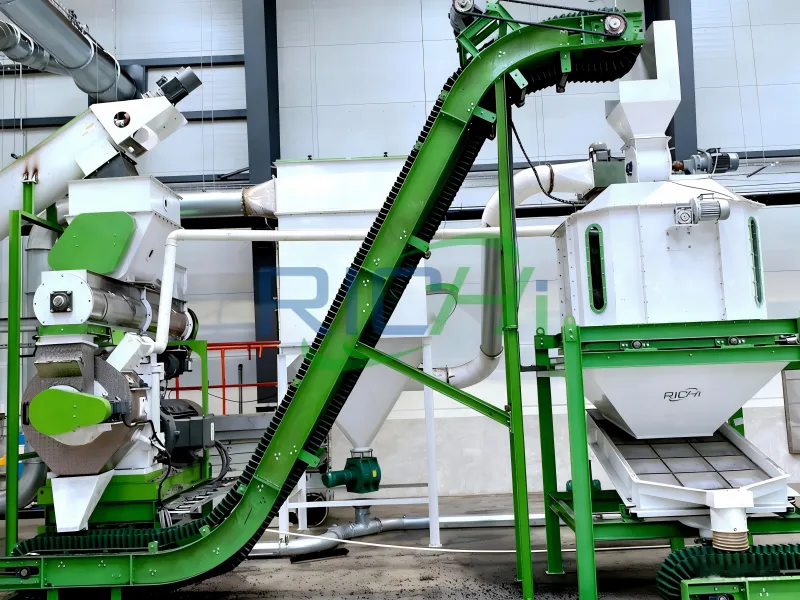 10tph Goat Feed Pellet Making Machine In Australia