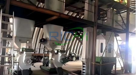 2-3 T/H Commercial Wood Pellet Mill for Sale in Canada