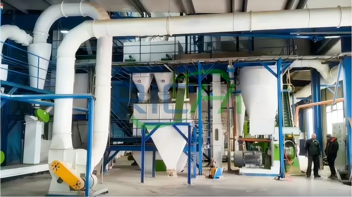 2 tph Sawdust Pelletizer Exported to Romania