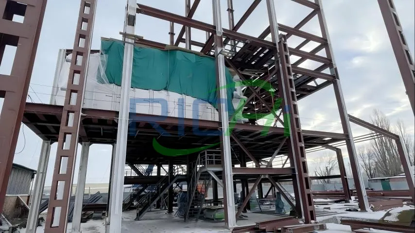 5-6 T/H Floating Fish Feed & 20 T/H Pig Feed Plant in Russia