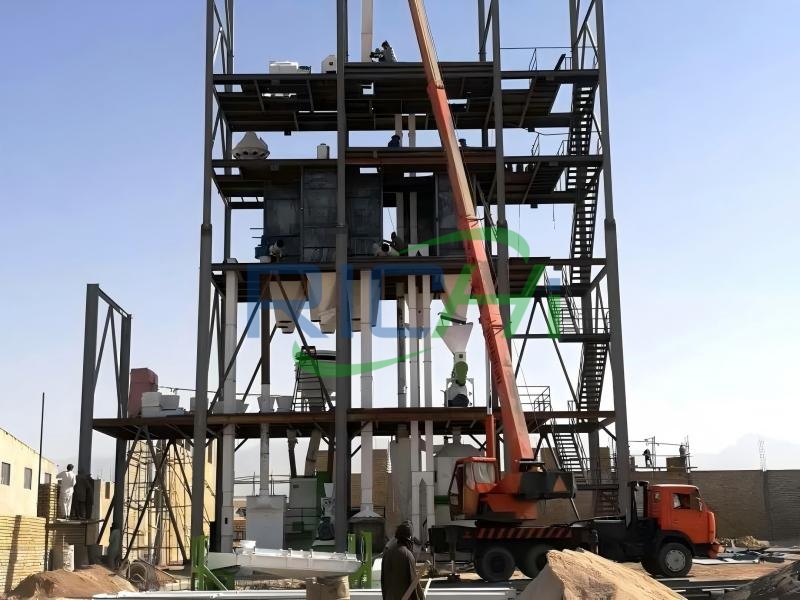 Kazakhstan 10tph Feed line