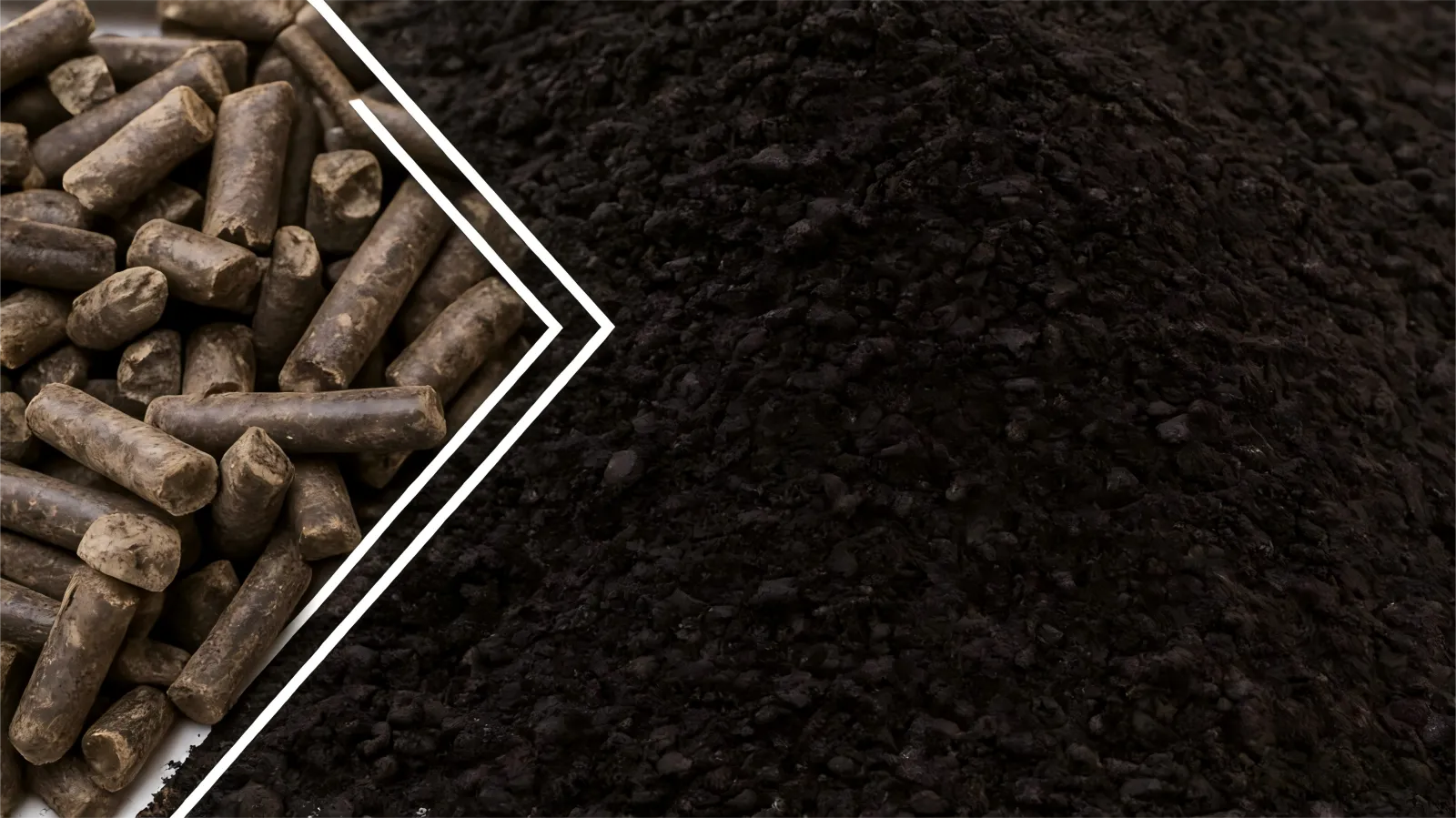 All-Natural Organic Fertilizer Pellets
