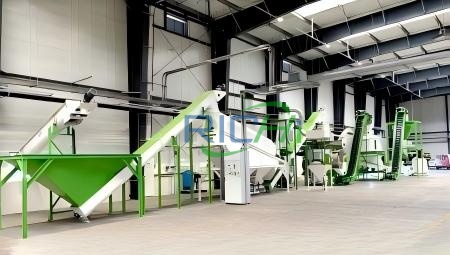 America 4-5 ton bentonite cat litter production line