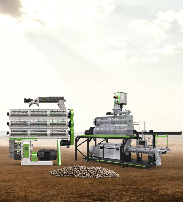 Aqua Feed Machine for Floating&Sinking Feed(banner for Phone)