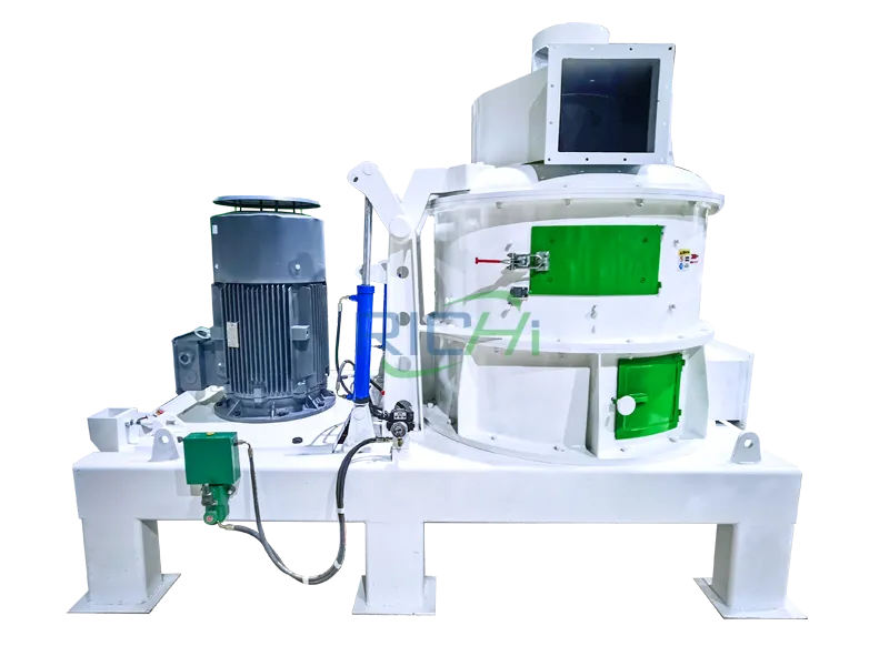 Grinding Equipment in Floating Fish Feed Plant