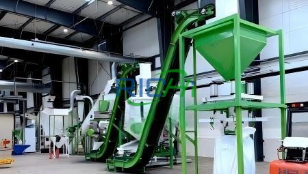 Australia 5-6 th wood & paper cat litter production line