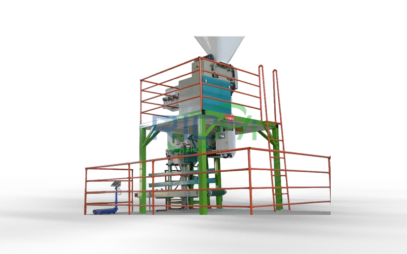 Automatic Grass Pellet Bag Packaging Machine