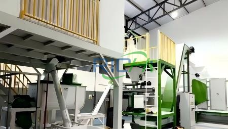 Belarus 1-2 T Tofu Cat Litter Production Line