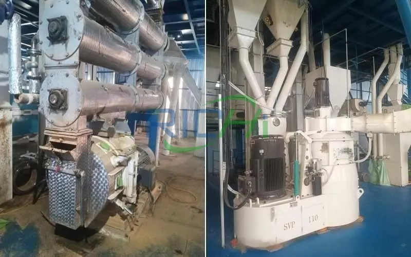 Brazil 5 tons Fish feed pellet making machine