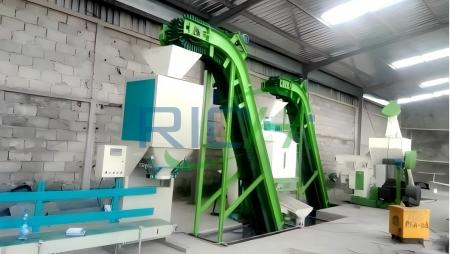 Congo 1-2 Ton Wood Pellet Production Line