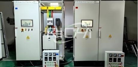 Control Panel with Full Touch PLC Supporting Auto