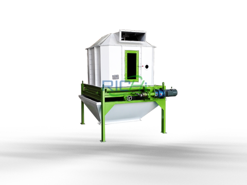 Counter-Current Pellet Cooling Equipment