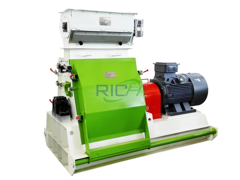 Fish Feed Drop Type Hammer Pulverizer 