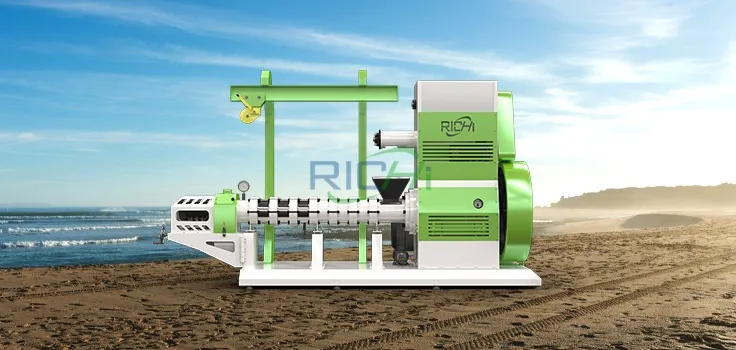 Dry Type Fish Food Extruder without Conditioner