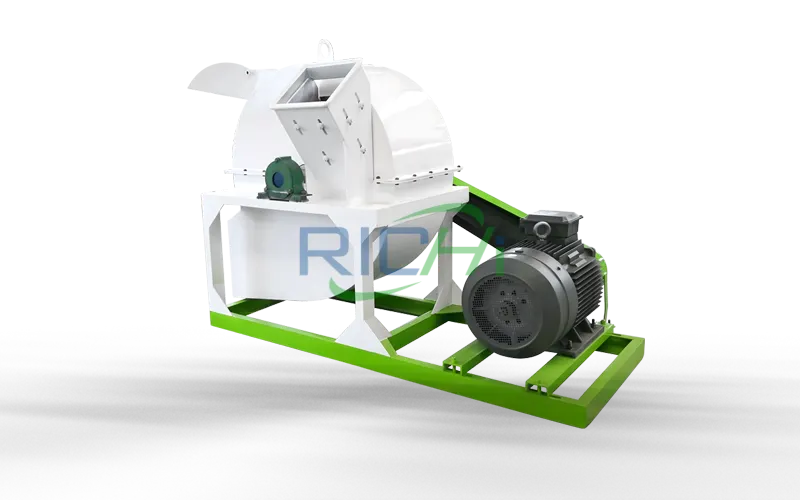 Dual-Function Wood Shredder Chipping+Grinding