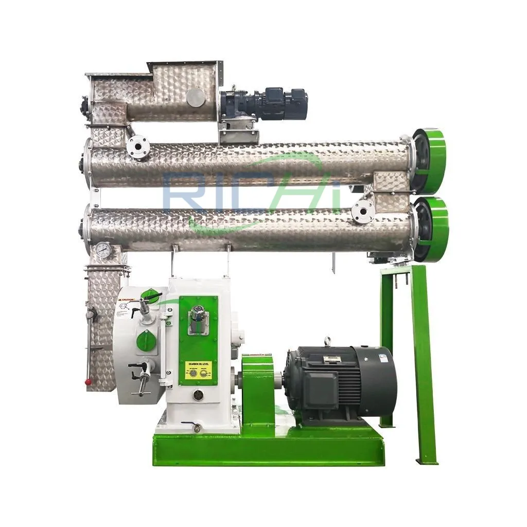 Dual-Layer Conditioner Feed Pellet Machine
