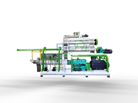Extrusion feed Pellet Maker