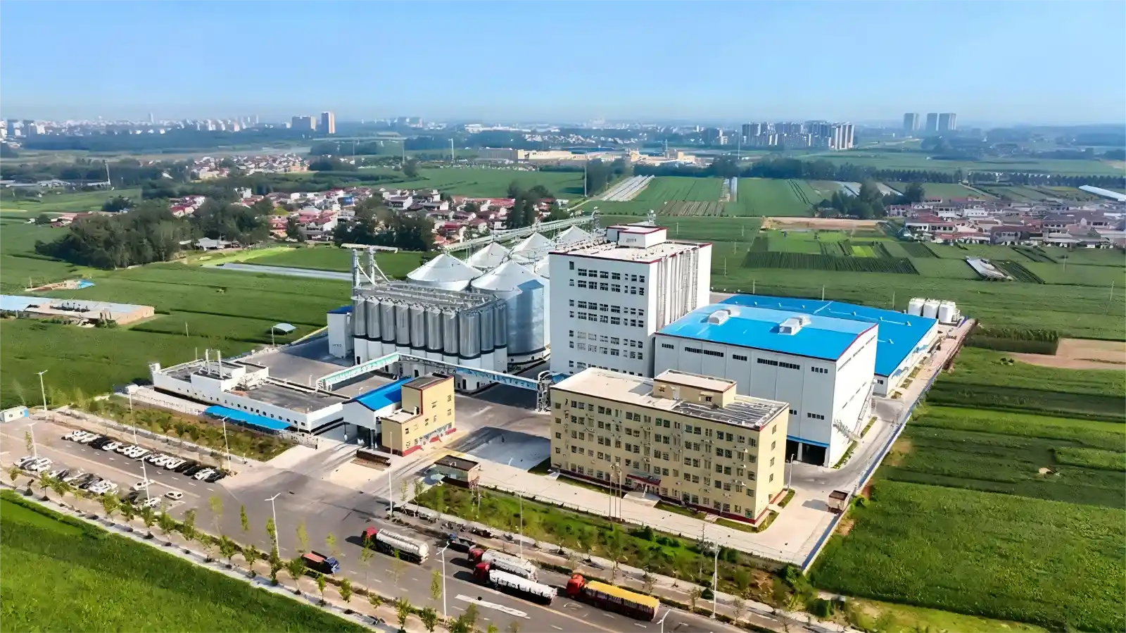 Feed Manufacturing Facility