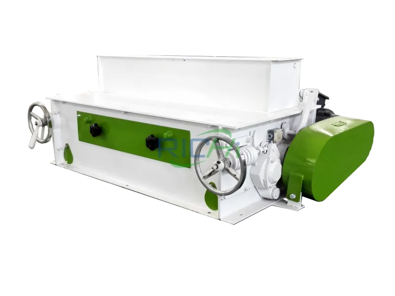 Pellet Crumbler Machine in Floating Fish Feed Plant