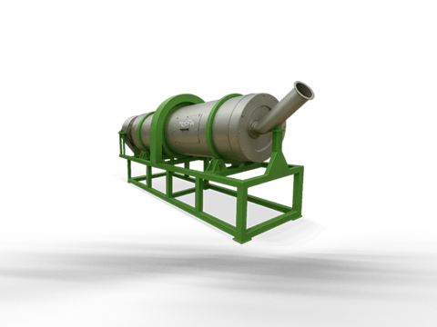 Fertilizer Coating Machine