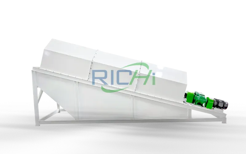 raw material pre-cleaning screen