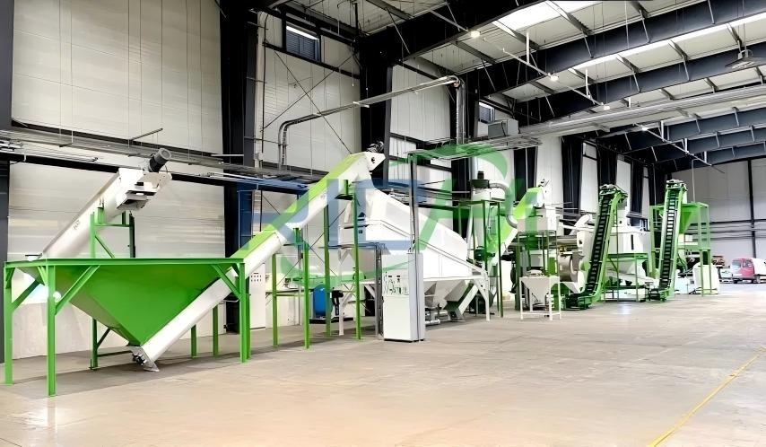 Grass Pellet Production Line in USA for Cattle Feed
