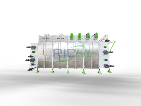 Horizontal Circulation Dryer for Animal Feed