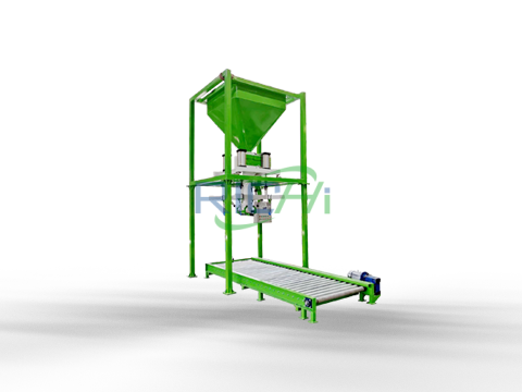 Industrial-Grade Organic Fertilizer Ton Bag Packing System