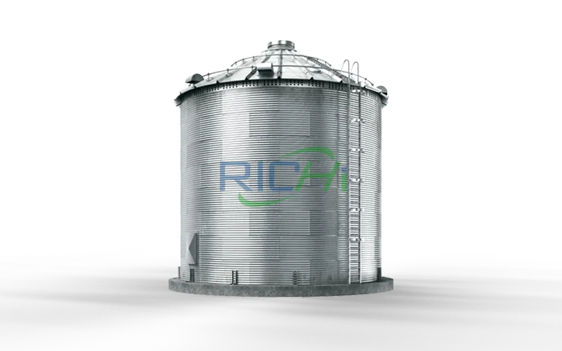 large grain storage silo